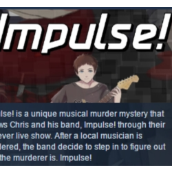 Impulse! STEAM KEY REGION FREE GLOBAL