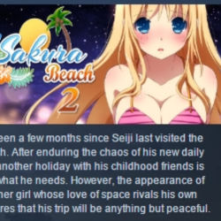Sakura Beach 2 STEAM KEY REGION GLOBAL РОССИЯ