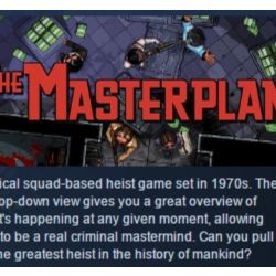 The Masterplan STEAM KEY REGION FREE GLOBAL РОССИЯ