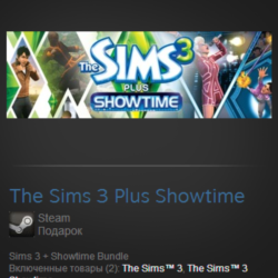 The Sims 3 Plus Showtime (Steam Gift Region Free / ROW)