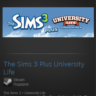 The Sims 3 Plus University Life (Steam Gift Reg. Free)