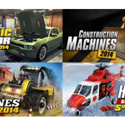 PlayWay&acute;s Sim Bundle (Steam Gift RU CIS Tradable)