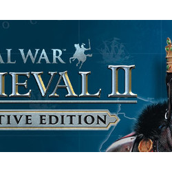 TOTAL WAR: MEDIEVAL II - DEFINITIVE EDITION [RU] (STEAM KEY / ROW)
