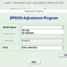Adjustment program Epson XP-320, XP-420, XP-424