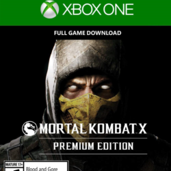 Mortal Kombat X Premium Edition / XBOX ONE / АККАУНТ 🏅