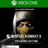 Mortal Kombat X Premium Edition / XBOX ONE / АККАУНТ