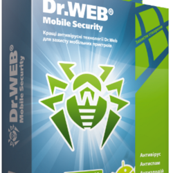 Dr.Web для Android 1 Год 1 утройство Region FREE