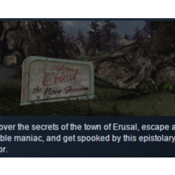 Erusal STEAM KEY REGION FREE GLOBAL