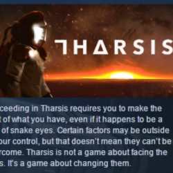 Tharsis STEAM KEY REGION FREE GLOBAL 💎