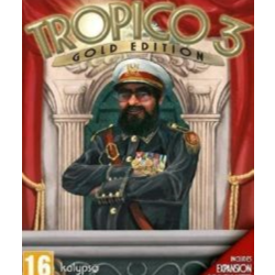Tropico 3 Gold (steam key region free)