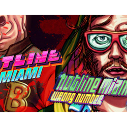 Hotline Miami 1   2 Wrong Number (Combo Pack) 🔑STEAM
