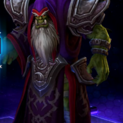 Hots Gul dan  Гулдан Guldan RU eu battle net