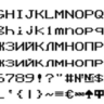Шрифт ККМ МЕРКУРИЙ-114.1-ТОРНАДО вер.1 (ttf)