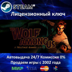✅The Wolf Among Us✔️Steam⭐Ключ Активации🔑МИР кроме РФ-РБ✔️АКЦИЯ🎁0% Карты💳
