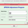 Adjustment program Epson L810, L850