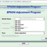 Adjustment program Epson XP-313, 413