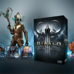 Diablo 3: Reaper of Souls Deluxe KEY активируется в РФ