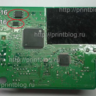 Дампы микросхем принтера Canon G1400 для сброса 5B00