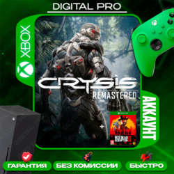 ❤️Crysis Remastered 2020   RDR 2 / XBOX ONE, Series X|S
