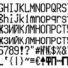 Шрифт ККМ МЕРКУРИЙ-114.1-ТОРНАДО вер.3 (ttf)