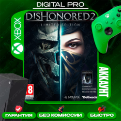 ❤️Dishonored 2 Limited Edition / XBOX ONE, Series X|S