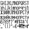 Шрифт ККМ МЕРКУРИЙ-114.1-ТОРНАДО вер.4 (ttf)