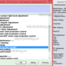 Adjustment program XP520, XP625, XP720, XP760, XP860
