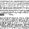 Шрифт ККМ КАСБИ-02, КАСБИ-03 (ttf)