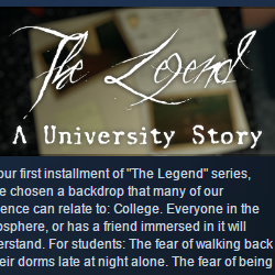 The Legend: A University Story STEAM KEY REGION GLOBAL РОССИЯ ЛИЦЕНЗИЯ