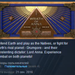 Wrath of Anna 💎 STEAM KEY REGION FREE GLOBAL РОССИЯ