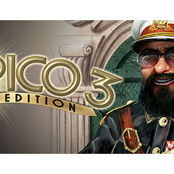 Tropico 3: Gold Edition (STEAM КЛЮЧ) РОССИЯ   МИР