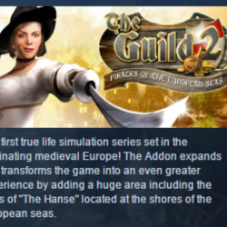 The Guild II - Pirates of the European Seas STEAM KEY