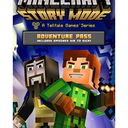 Minecraft: Story Mode - Adventure Pass (Steam RegFree)