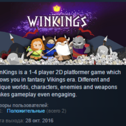 WinKings STEAM KEY REGION FREE GLOBAL РОССИЯ