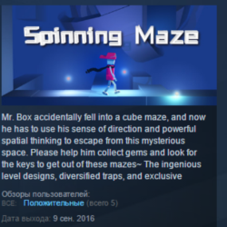 Spinning Maze STEAM KEY REGION FREE GLOBAL