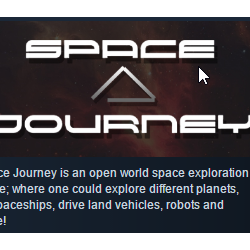 Space Journey STEAM KEY REGION FREE GLOBAL