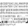 Шрифт ККМ МЕРКУРИЙ MS-К вер. 2(ttf)