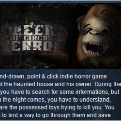 A Week of Circus Terror 💎STEAM KEY REGION FREE GLOBAL