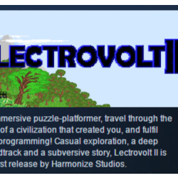 Lectrovolt II STEAM KEY REGION GLOBAL РОССИЯ ЛИЦЕНЗИЯ