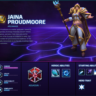 Heroes of the Storm Джайна Герой Hero Jaina Ключ