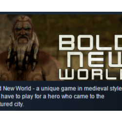 Bold New World STEAM KEY REGION FREE GLOBAL РОССИЯ