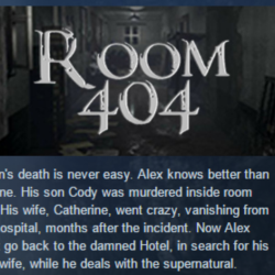 Room 404 STEAM KEY REGION FREE GLOBAL
