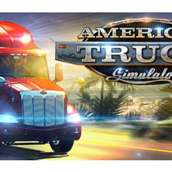 American Truck Simulator (Steam Key Region Free / ROW)