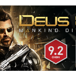Deus Ex: Mankind Divided (STEAM КЛЮЧ) РФ МИР РУС.ЯЗЫК
