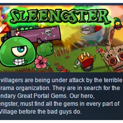 Sleengster STEAM KEY REGION GLOBAL РОССИЯ ЛИЦЕНЗИЯ