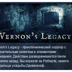 Vernon's Legacy STEAM KEY REGION FREE GLOBAL