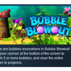 Bubble Blowout 💎 STEAM KEY REGION FREE GLOBAL