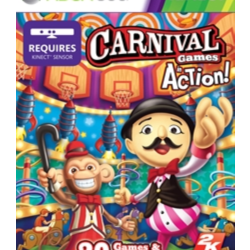 Carnival Games кинект xbox 360 (перенос)