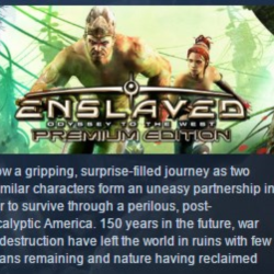 ENSLAVED: Odyssey to the West Premium Edition STEAM KEY РФ СНГ СТИМ КЛЮЧ ЛИЦЕНЗИЯ