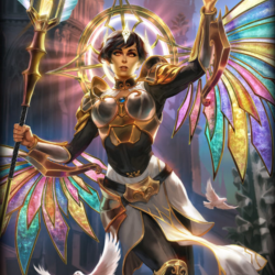 SMITE: Eset ( Isis ) + skin Celestial ( Region free )
